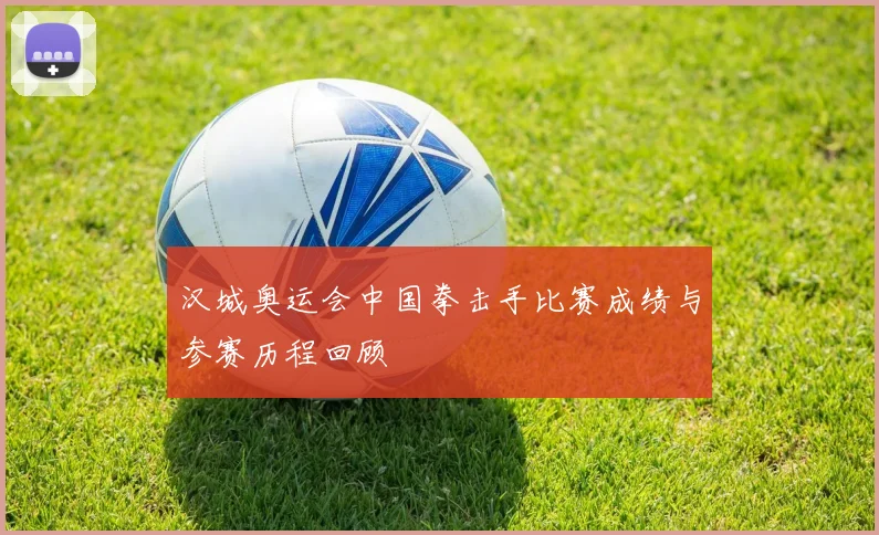 汉城奥运会中国拳击手比赛成绩与参赛历程回顾